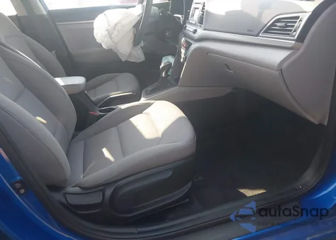 2018 Hyundai Elantra Se из США, поврежденный, VIN KMHD74LF9JU677915